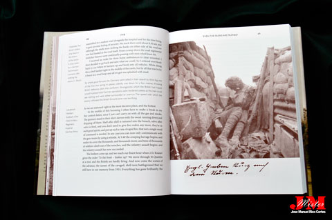 "1918. The Decisive Year in Soldiers own Words and Photographs“ (1918. El año decisivo en las propias palabras y fotografías de los Soldados)