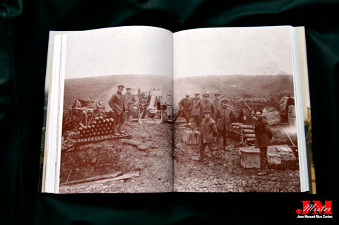 "1918. The Decisive Year in Soldiers own Words and Photographs“ (1918. El año decisivo en las propias palabras y fotografías de los Soldados)