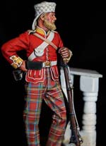 72nd Highlanders 1857 - 54mm