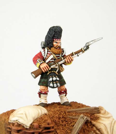 93rd Highlander en Crimea - Escala 28mm