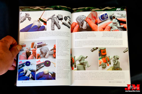 Camuflajes Modernos para Figuras - AK Learning  08