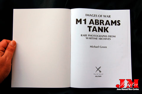"M1 Abrams Tank" (Tanque M1 Abrams)