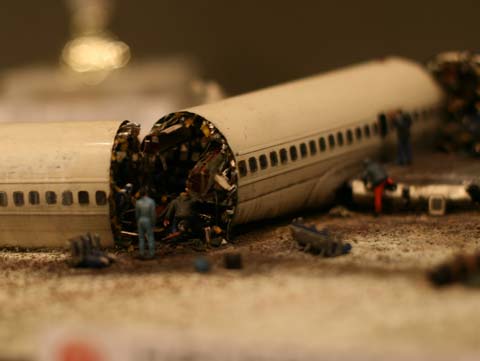 Scandinavian Airlines Flight 751 - Escala 1/72
