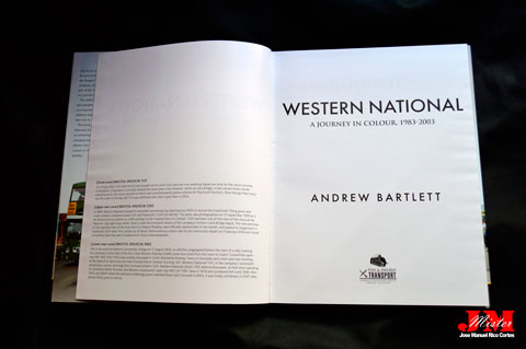 "Western National. A Journey in Colour, 1983–2003" (Un viaje en color, 1983–2003)
