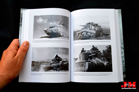  "Allied Armour, 1939–1945. British and American Tanks at War" (Fuerzas blindadas Aliadas, 1939-1945. Tanques británicos y estadounidenses en guerra)