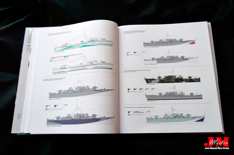 "Allied Coastal Forces of World War II Vol.1. Fairmile Designs and US Submarine Chasers" (Fuerzas costeras aliadas de la Segunda Guerra Mundial Vol.1. Diseños Fairmile y Cazadores de submarinos de Estados Unidos)