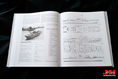 "Allied Coastal Forces of World War II Vol.1. Fairmile Designs and US Submarine Chasers" (Fuerzas costeras aliadas de la Segunda Guerra Mundial Vol.1. Diseños Fairmile y Cazadores de submarinos de Estados Unidos)