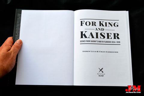 For King and Kaiser (Por el Rey y el Emperador)