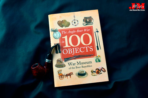 "The Anglo-Boer War in 100 Objects" (La Guerra Anglo-Bóer en 100 objetos.)