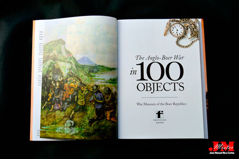 "The Anglo-Boer War in 100 Objects" (La Guerra Anglo-Bóer en 100 objetos.)