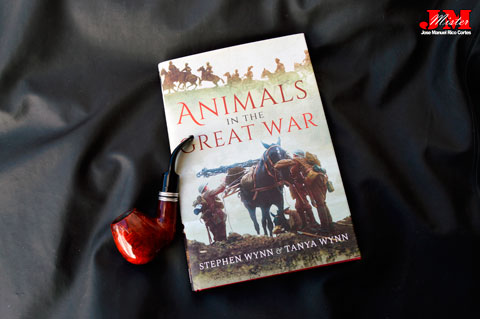 "Animals in the Great War" (Animales en la Gran Guerra)