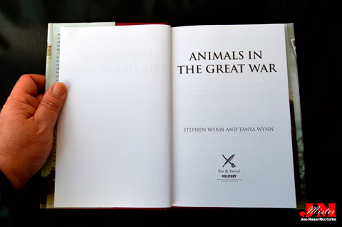 "Animals in the Great War" (Animales en la Gran Guerra)