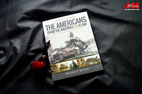 "The Americans from the Ardennes to VE Day" (Los estadounidenses desde las Ardenas hasta el día VE)
