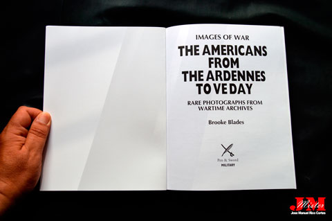 "The Americans from the Ardennes to VE Day" (Los estadounidenses desde las Ardenas hasta el día VE)