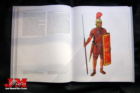 "Arms and Armour of the Imperial Roman Soldier: From Marius To Commodus, 112 BC – AD 192." (Armas y Armaduras del soldado Romano Imperial: De Marius a Cómodo, 112 BC – AD 192.)7