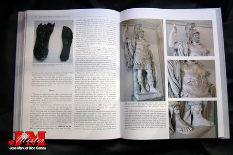 "Arms and Armour of the Imperial Roman Soldier: From Marius To Commodus, 112 BC – AD 192." (Armas y Armaduras del soldado Romano Imperial: De Marius a Cómodo, 112 BC – AD 192.)