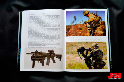 "Infantry Small Arms of the 21st Century" (Armas de la Infantería ligera del siglo XXI. Armas de los ejércitos del mundo)