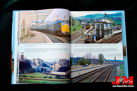  "Railway Developments Around Leeds and Bradford since 1968" (Desarrollos ferroviarios alrededor de Leeds y Bradford desde 1968)