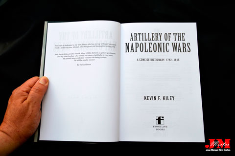 "Artillery of the Napoleonic Wars. A Concise Dictionary, 1792-1815" (Artillería de las Guerras Napoleónicas. Un diccionario conciso, 1792-1815)