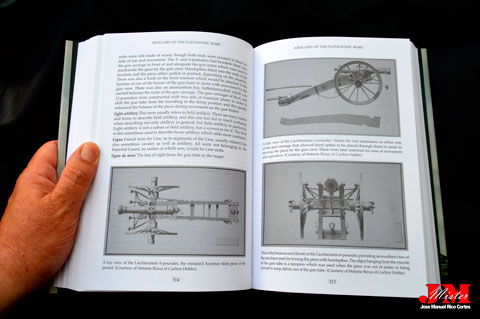 "Artillery of the Napoleonic Wars. A Concise Dictionary, 1792-1815" (Artillería de las Guerras Napoleónicas. Un diccionario conciso, 1792-1815)