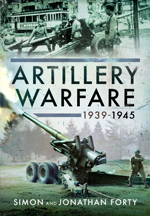 "Artillery Warfare, 1939–1945" (Guerra de artillería, 1939-1945)