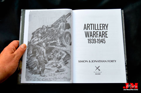 "Artillery Warfare, 1939–1945" (Guerra de artillería, 1939-1945)