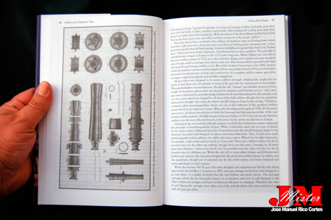 "Artillery of the Napoleonic Wars  Vol.1. Field Artillery, 1792-1815" (Artillería de las Guerras Napoleónicas Vol.1.  Artillería de Campaña, 1792-1815.)