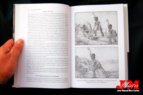 "Artillery of the Napoleonic Wars  Vol.2. Artillery in Siege, Fortress and Navy, 1792-1815" (Artillería de las Guerras Napoleónicas Vol.2.  Artillería en Cerco, Fortaleza y Armada, 1792-1815.)