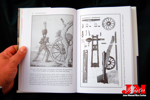 "Artillery of the Napoleonic Wars  Vol.2. Artillery in Siege, Fortress and Navy, 1792-1815" (Artillería de las Guerras Napoleónicas Vol.2.  Artillería en Cerco, Fortaleza y Armada, 1792-1815.)
