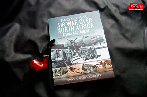 "Air War Over North Africa – USAAF Ascendant" (Guerra Aérea sobre África del Norte – El ascenso de la USAAF)