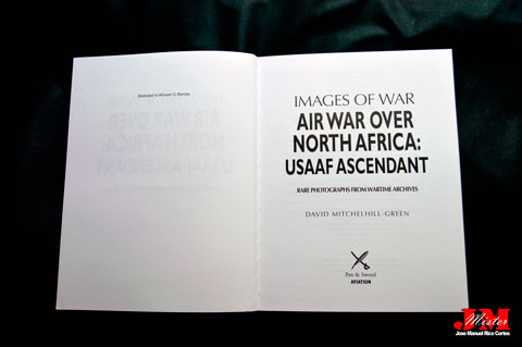 "Air War Over North Africa – USAAF Ascendant" (Guerra Aérea sobre África del Norte – El ascenso de la USAAF)