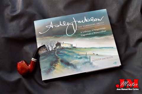 "Ashley Jackson. The Yorkshire Artist. A Lifetime of Inspiration Captured in Watercolour" (Ashley Jackson. El artista de Yorkshire. Una vida de inspiración capturada en acuarela)