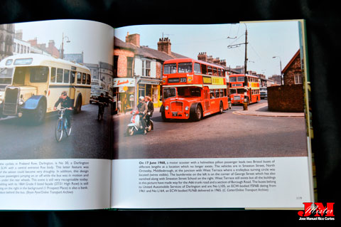"A Transport Journey in Colour. Street Scenes of the British Isles 1949 – 1969" (Un viaje de transporte en color. Escenas callejeras de las islas británicas 1949-1969)