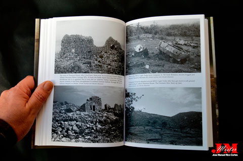 "Tank Attack at Monte Cassino. The Cavendish Road Operation 1944" (Ataque con tanque en Monte Cassino. La operación Cavendish Road 1944)
