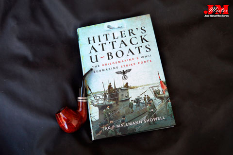 Hitler Attack U-Boats (U-Boats de ataque de Hitler. La fuerza submarina de ataque de la Kriegsmarine.)