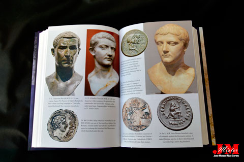 "Augustus at War. The Struggle for the Pax Augusta" (Augusto en guerra. La lucha por la Paz Augusta)