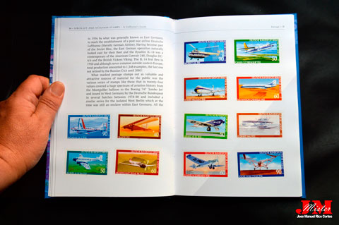 Aircraft and Aviation Stamps (Sellos de aeronaves y aviación. Una guía para coleccionistas)