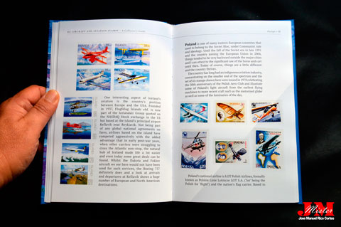 Aircraft and Aviation Stamps (Sellos de aeronaves y aviación. Una guía para coleccionistas)