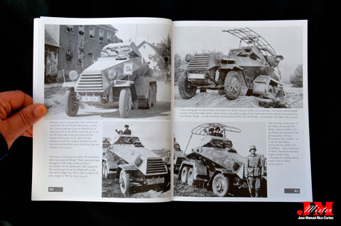 "Axis Armoured Fighting Vehicles of the Second World War" (Vehículos acorazados de combate del Eje de la Segunda Guerra Mundial)