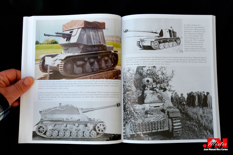 "Axis Armoured Fighting Vehicles of the Second World War" (Vehículos acorazados de combate del Eje de la Segunda Guerra Mundial)