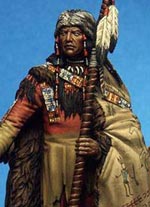 Ayashe, Guerrero Cheyenne - Escala 54mm