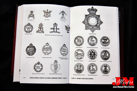 "Military Badge Collecting" (Colección de Insignias Militares)
