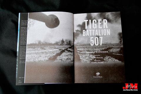 Tiger Battalion 507 (Batallón de Tigres 507. Relatos de testigos presenciales del regimiento de Hitler) 