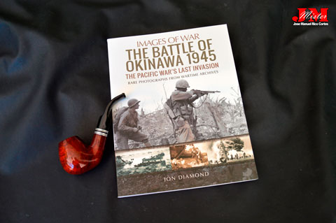 "The Battle of Okinawa 1945. The Pacific War’s Last Invasion" (La batalla de Okinawa 1945. La última invasión de la guerra del Pacífico.)