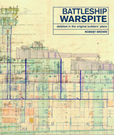 "Battleship Warspite. Detailed in the original builders plans" (Acorazado Warspite. Planos originales detallados de la Construcción)
