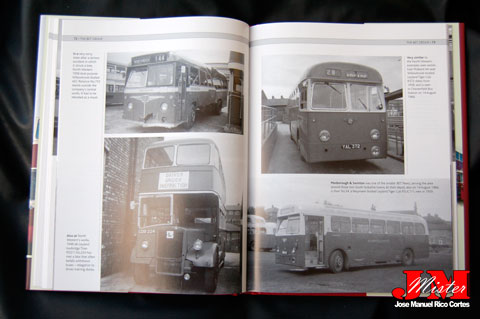 "B.E.T. Group Bus Fleets. The Final Years" (Flota de autobuses colectivos del Grupo B.E.T. Los últimos años.)