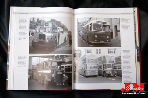 "B.E.T. Group Bus Fleets. The Final Years" (Flota de autobuses colectivos del Grupo B.E.T. Los últimos años.)