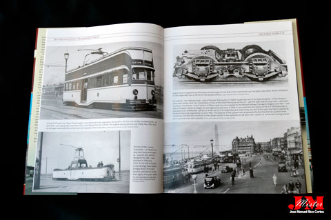 "The Blackpool Streamlined Trams" (Los tranvías optimizados de Blackpool)