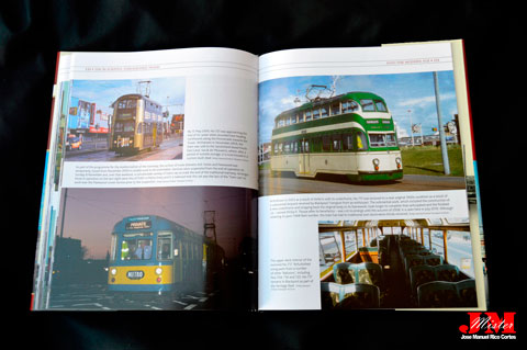 "The Blackpool Streamlined Trams" (Los tranvías optimizados de Blackpool)