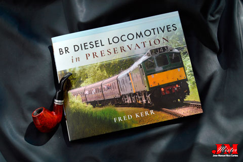  "BR Diesel Locomotives in Preservation" (Locomotoras BR Diésel en Preservación)